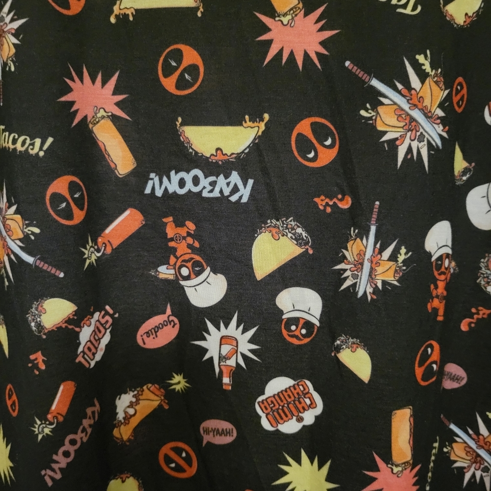 Her Universe Deadpool Top Size 3xl